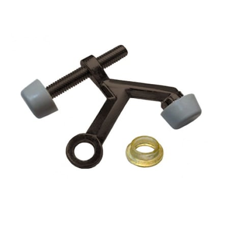 Cal-Royal Hinge Pin Door Stop Nylon Bushing, Residential Use, forHinge Sizes 3-1/2 x 3-1/2 and 4 x 4,  HP95-10B